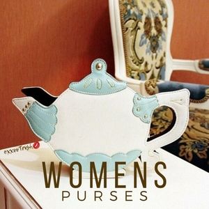 Women's bags, purses, clutches, & more!